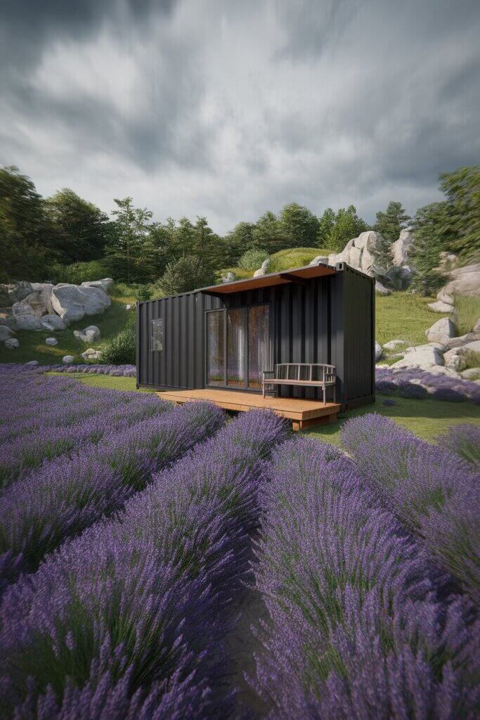 Lavender Luxe: Field of Dreams