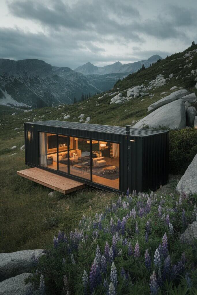Meadow Glow: Wildflower Retreat