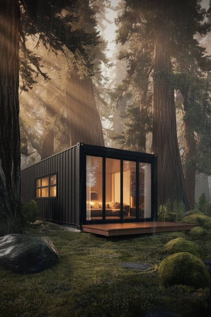 Redwood Retreat: Forest Fortress