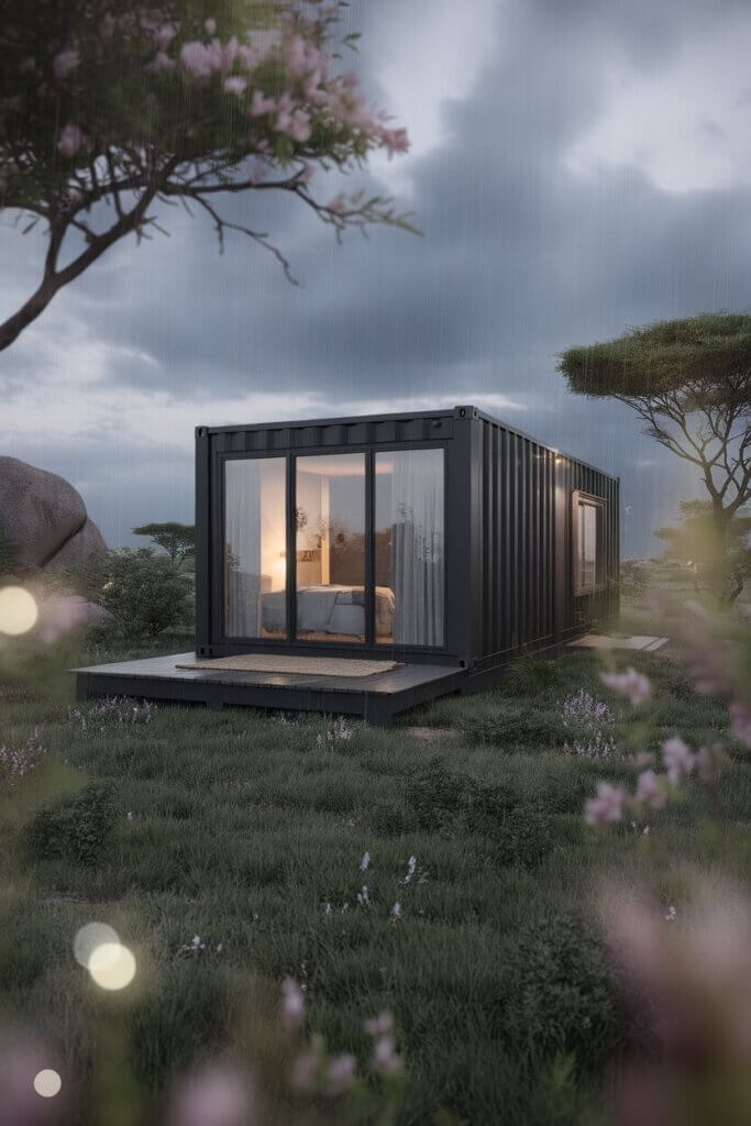 Savanna Sanctuary: Bohemian Retreat