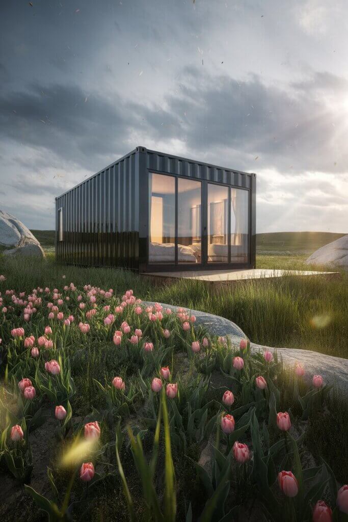 Steppe Splendor: Grassland Glory