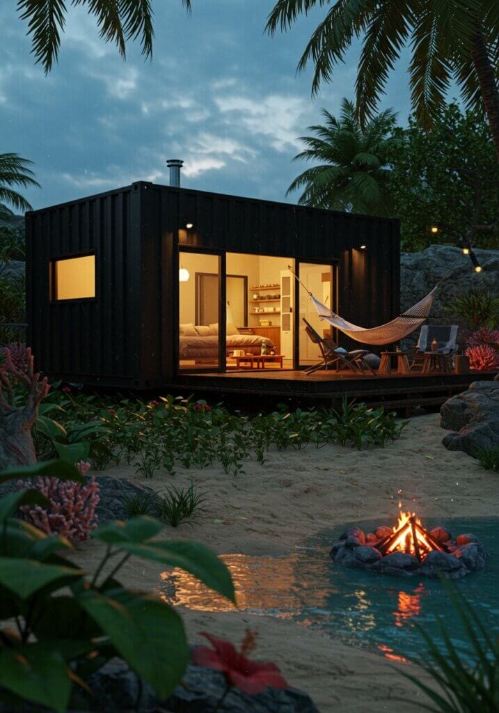 Tropical Paradise: Beachside Box