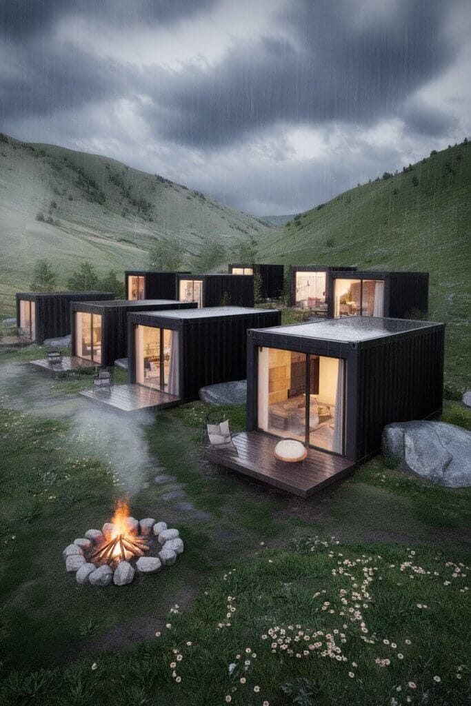 Valley Village: Compact Community