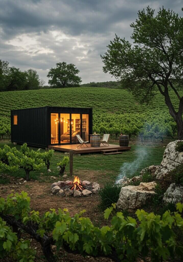 Clifftop Serenity: Mountain Edge