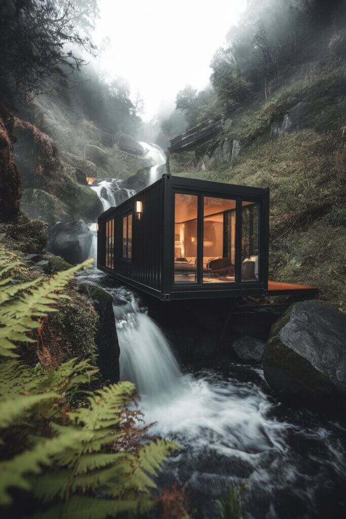 Cliffside Serenity: Ocean Retreat