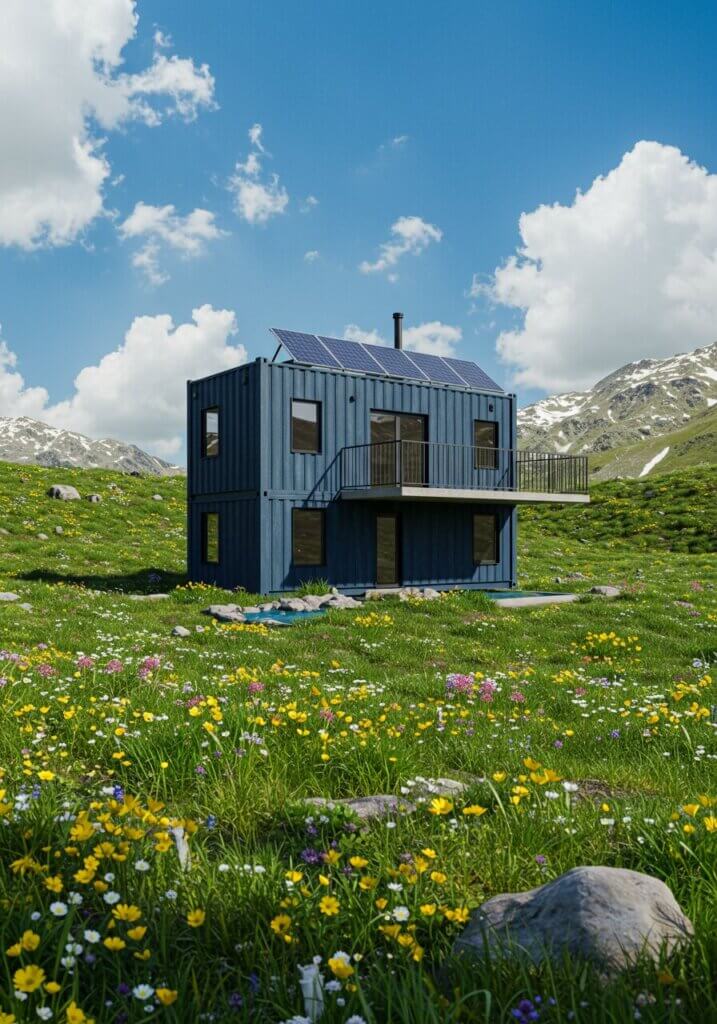 Birch Forest Bliss: Nordic Nook