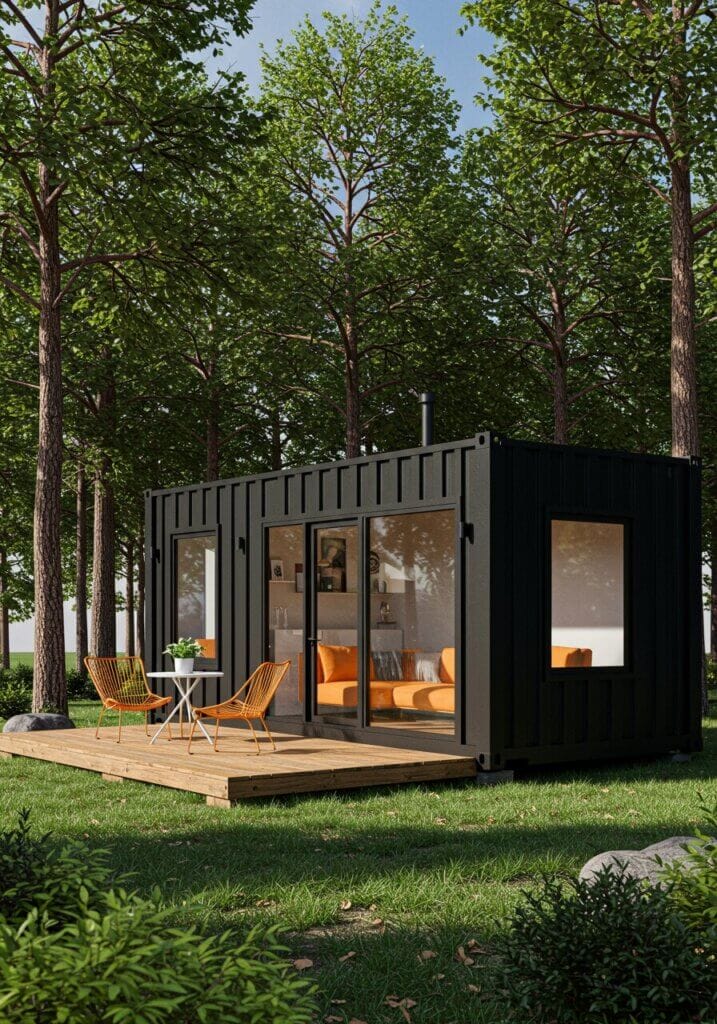 tiny container house ideas