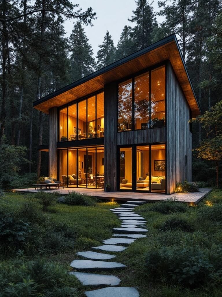 1. Charming Two-Story Shed House Retreat