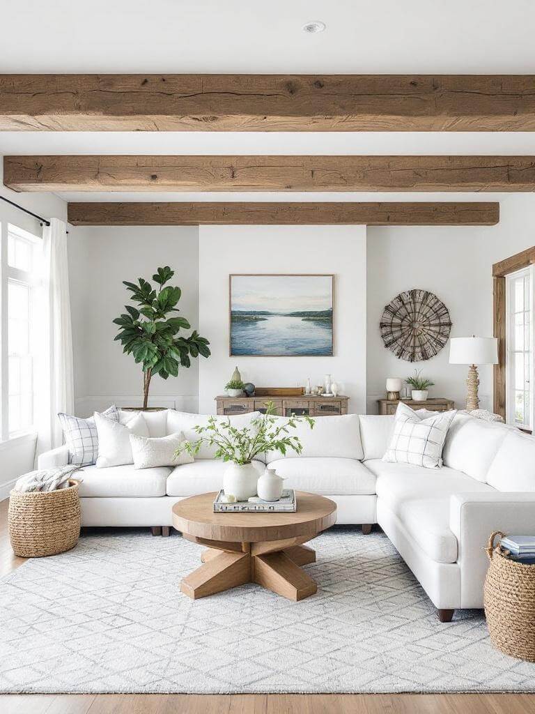11. Atlanta Country Escape With Exposed Beams