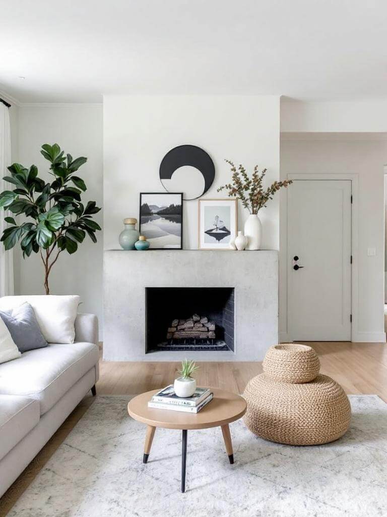 15. San Francisco Concrete Fireplace Sanctuary