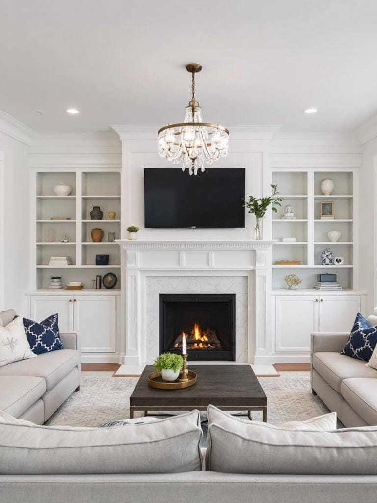 17. Bellevue Farmhouse With Luxurious Details