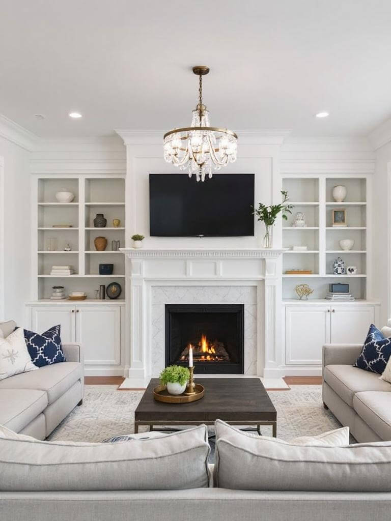 17. Bellevue Farmhouse With Luxurious Details