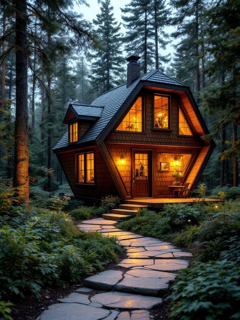 17_Charming Hexagonal Haven