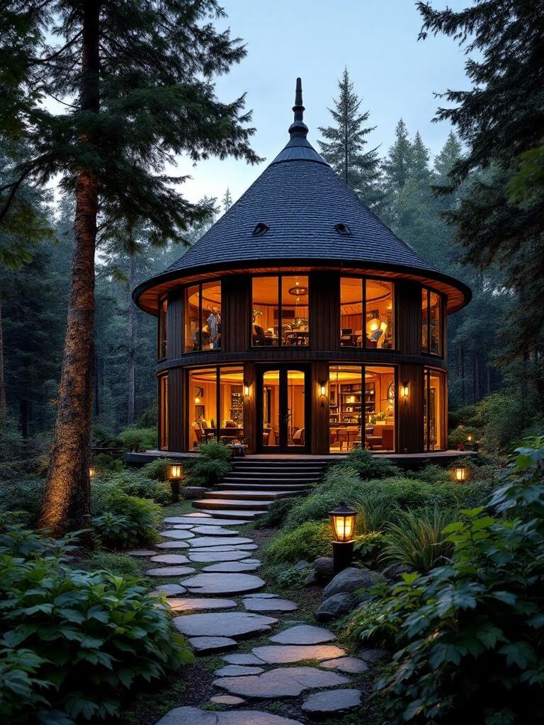 18_Round Timber Tower Treasure