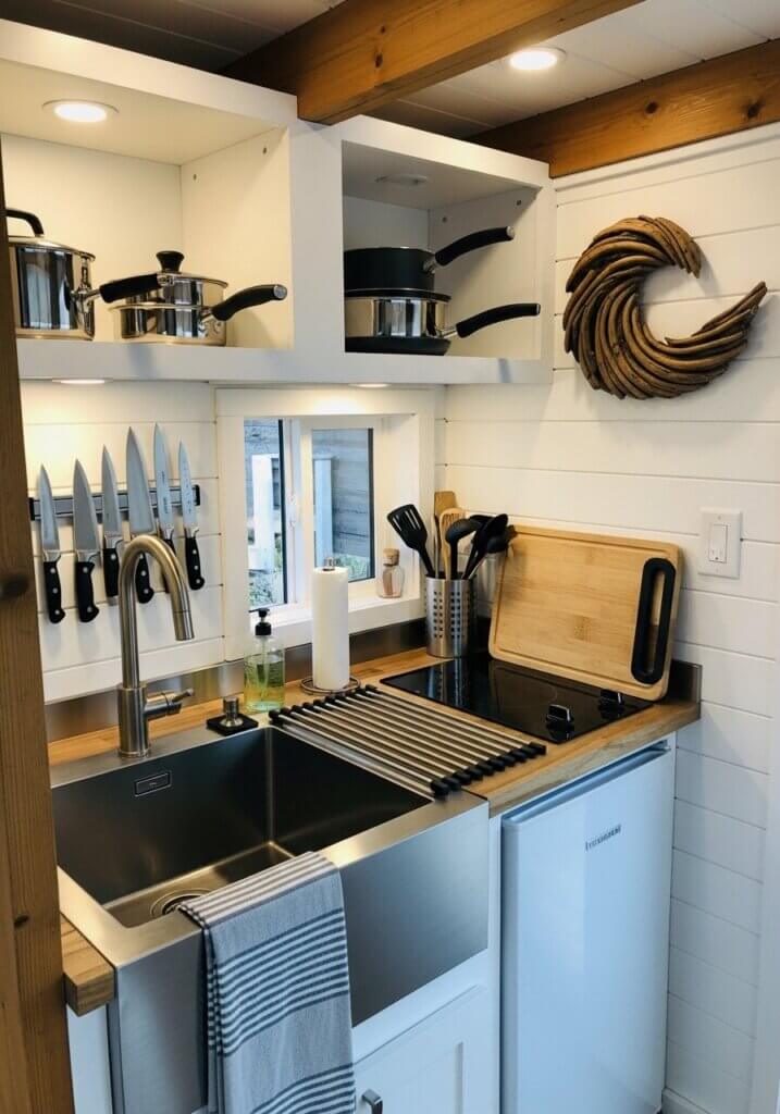 18_Triple-Duty Sink Driftwood Coastal Kitchen