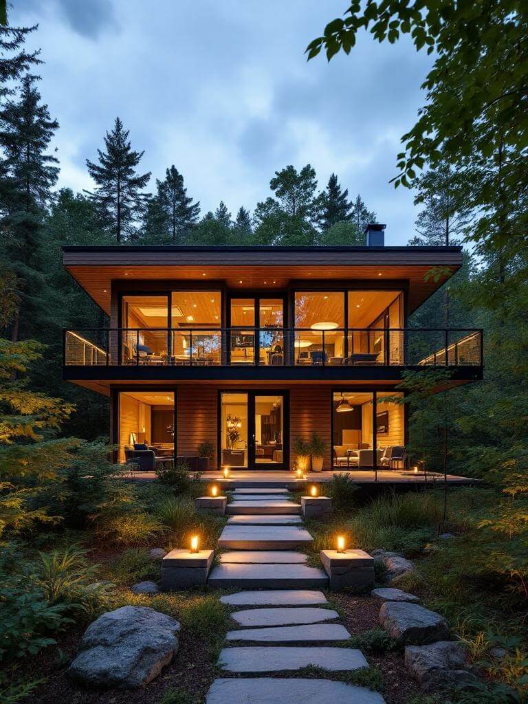 20_Stacked Splendor Amidst the Trees