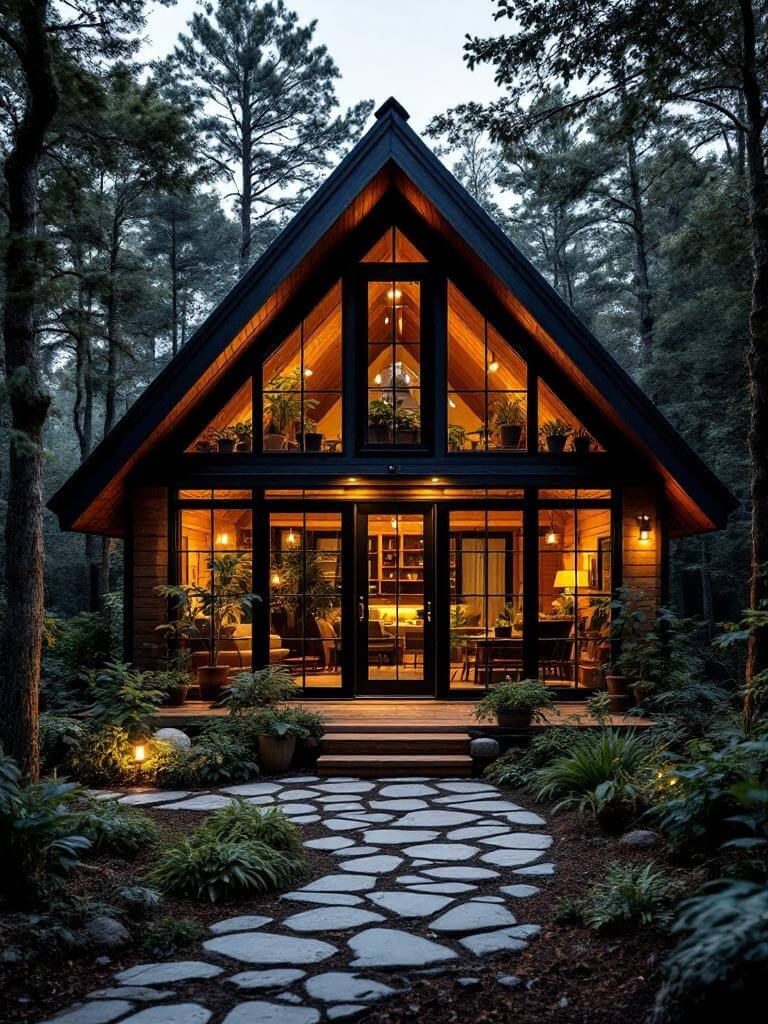 2_Tiny Architectural Marvel with a Rustic Twist