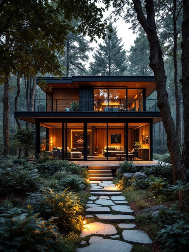 3_Modern Forest Hideaway