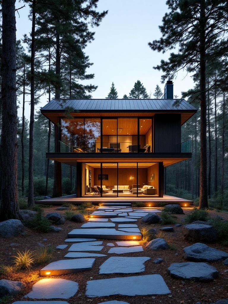 4_Contemporary Wooden Loft Nest