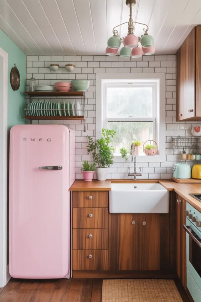 6_Retro Pop Kitchen Teacup Chandelier Charm