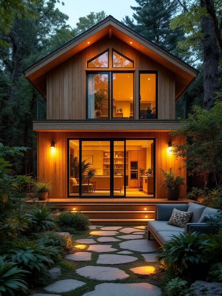 7_Rustic Two-Story Garden Getaway