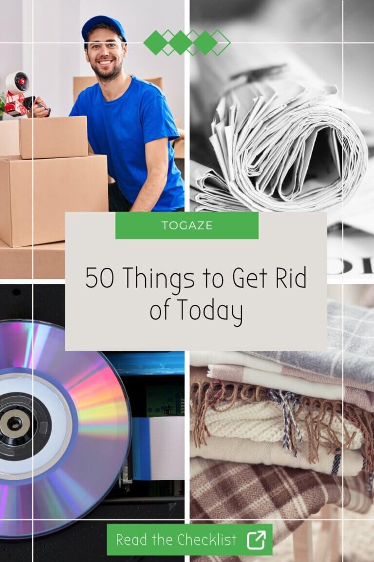 Decluttering Ideas: 50 Things to Throw Away for Instant Decluttering Decluttering Ideas
