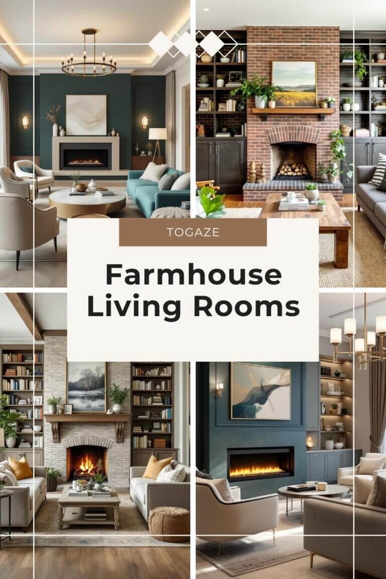 Farmhouse Living Room Ideas
