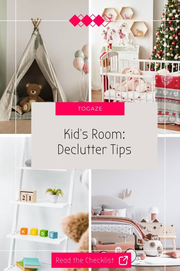 Kid’s Room: Declutter Tips
