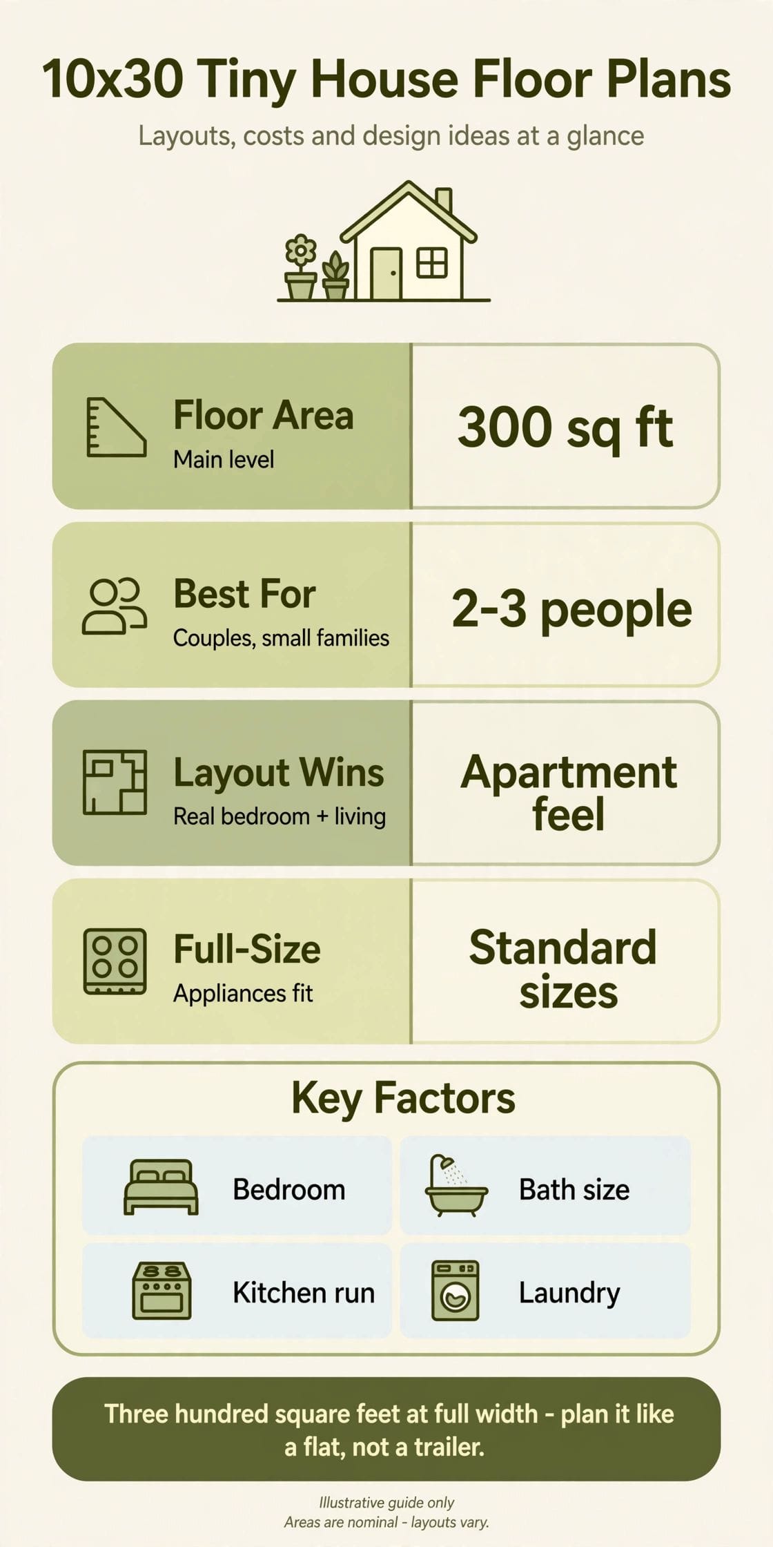 10x30 tiny house floor plans