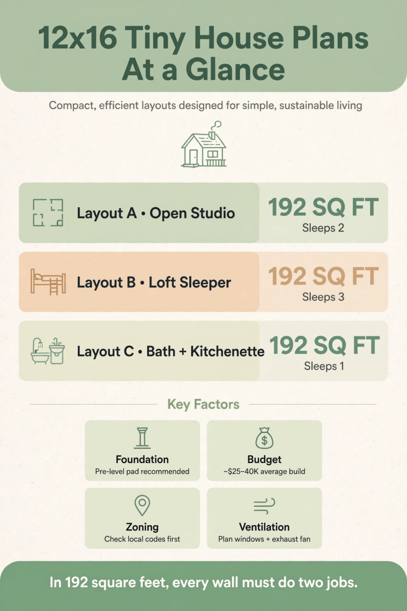 12x16 house plans