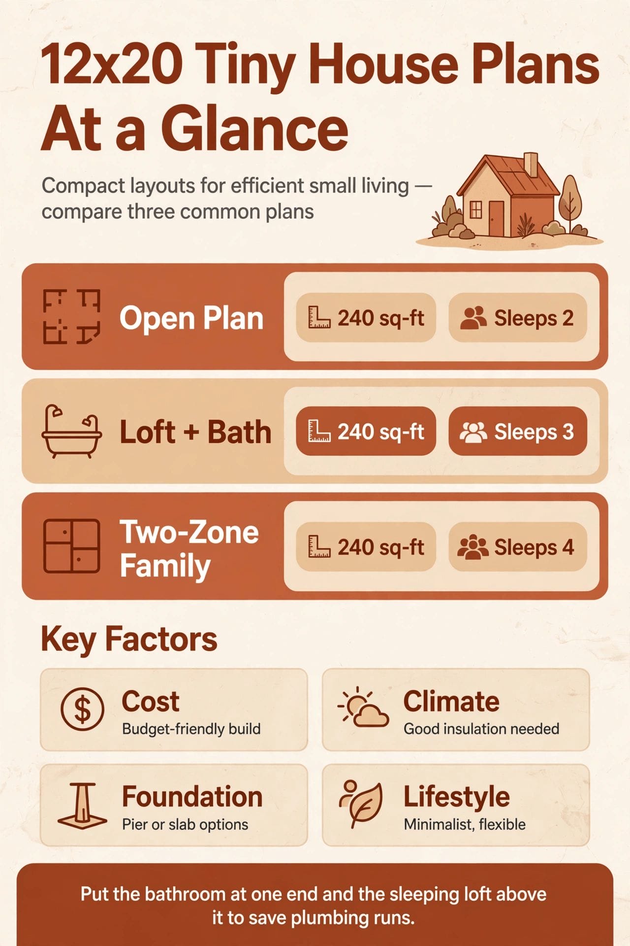 12x20 tiny house floor plans