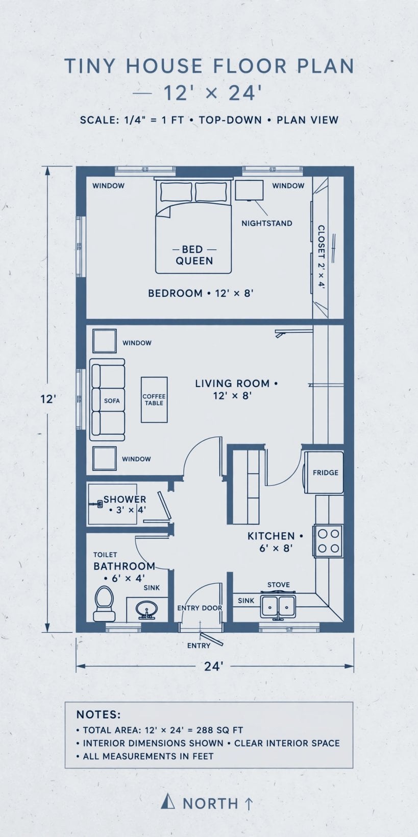 12x24 house plans