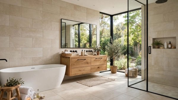 12x24 bathroom tile layout