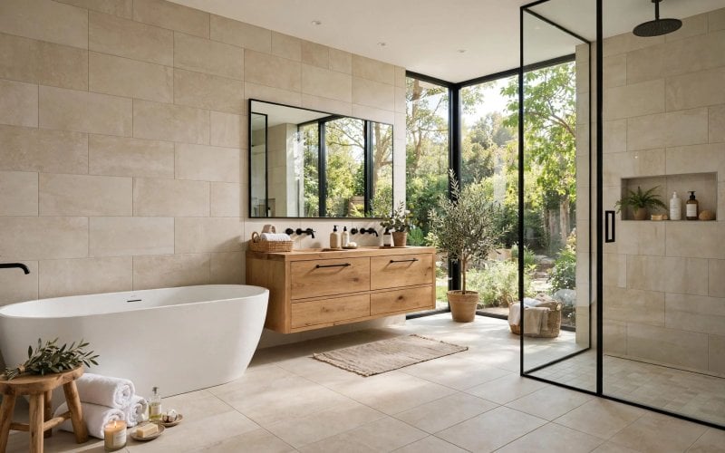 12x24 bathroom tile layout