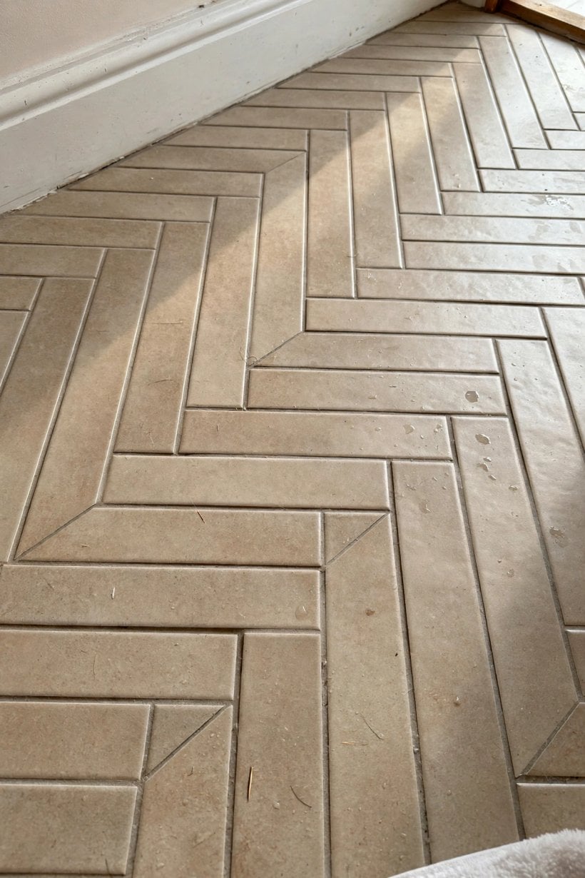 12x24 bathroom tile layout