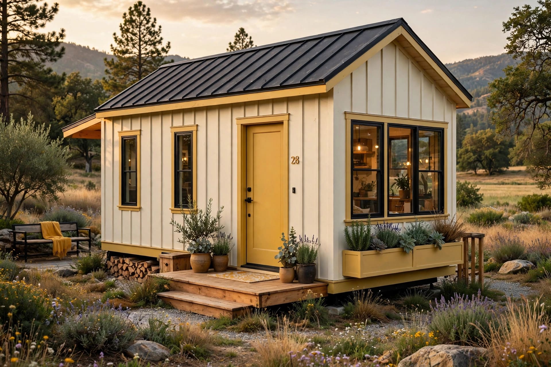 12x28 tiny house floor plans