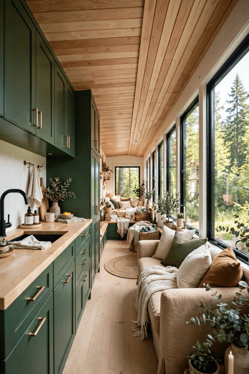 12x32 tiny house floor plans