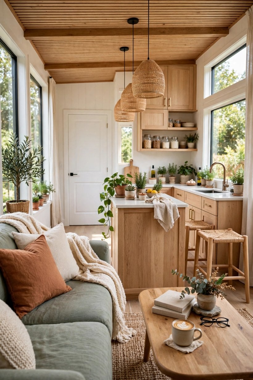 14x28 tiny house floor plans