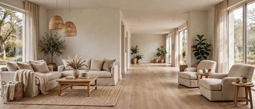 20*15: a living room layout with facing sofas