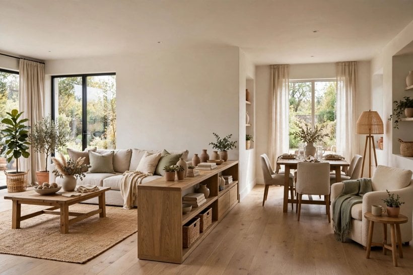 20*15: layered lighting making the room feel bigger
