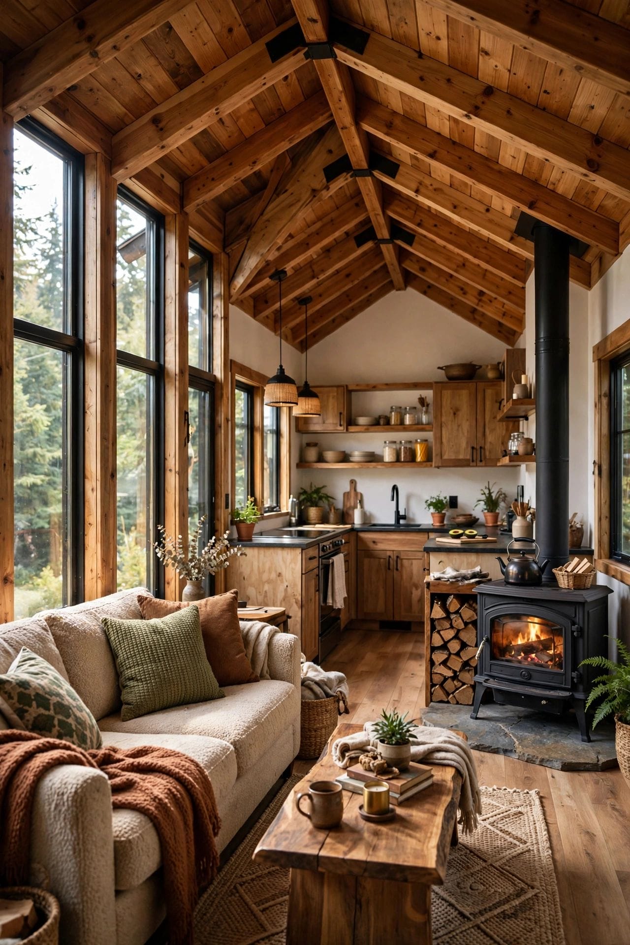 16x40 tiny house floor plans