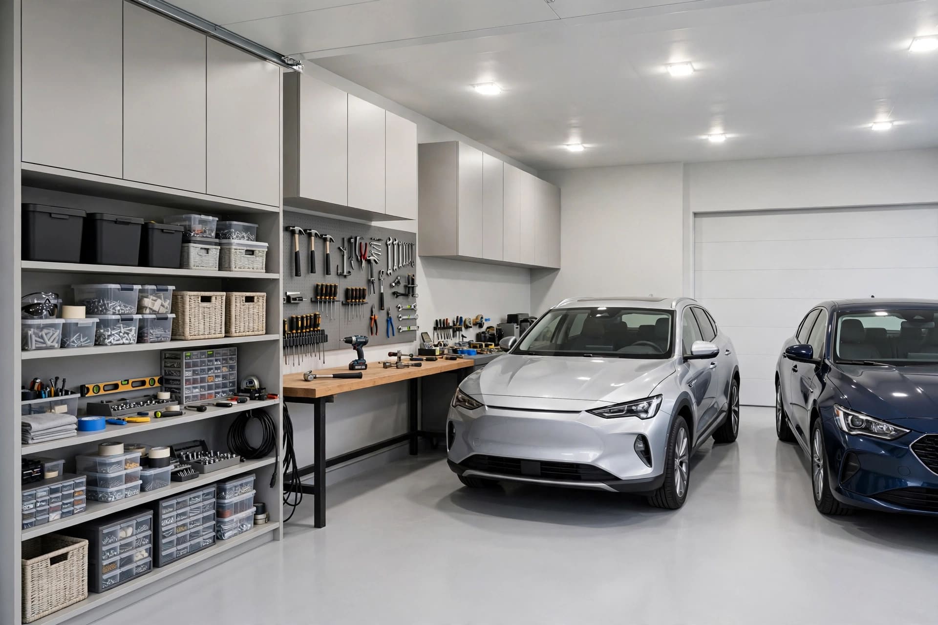 2 car garage dimensions