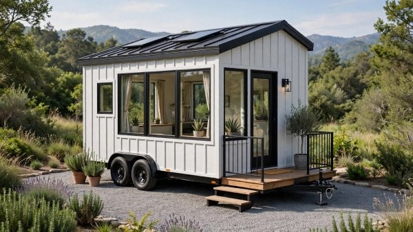 8x20 tiny house floor plans