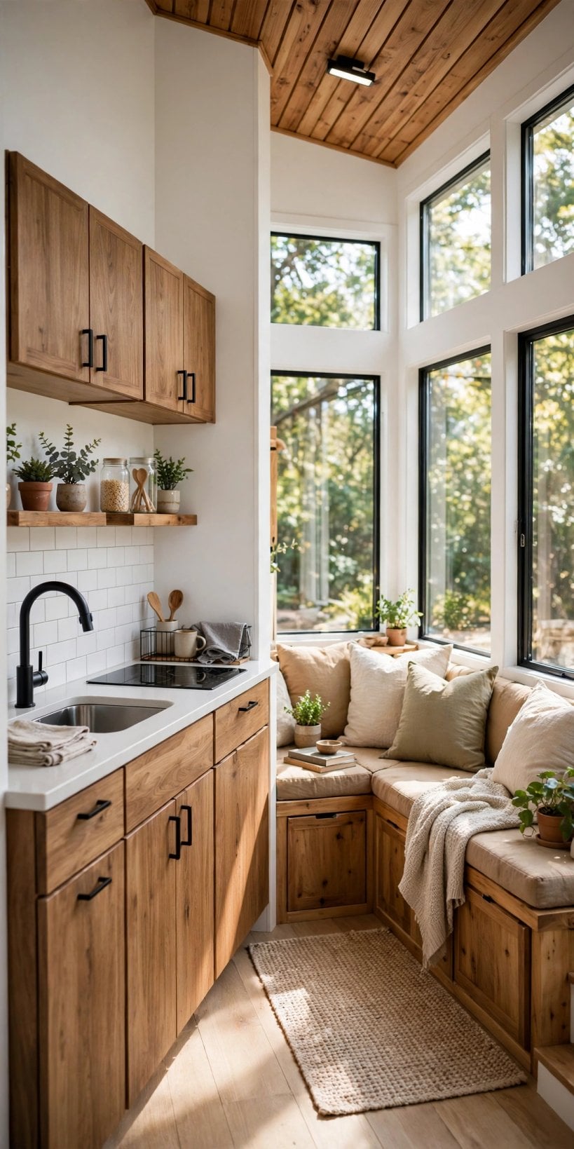8x20 tiny house floor plans