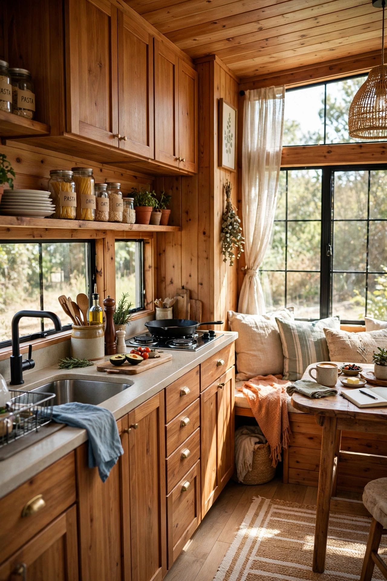 8x24 tiny house floor plans