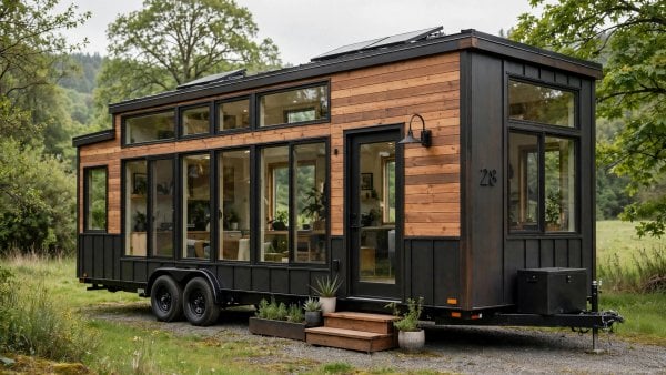 8x28 tiny house floor plans