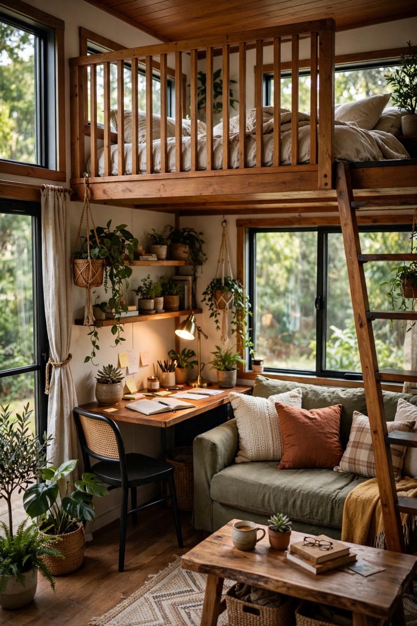 8x28 tiny house floor plans