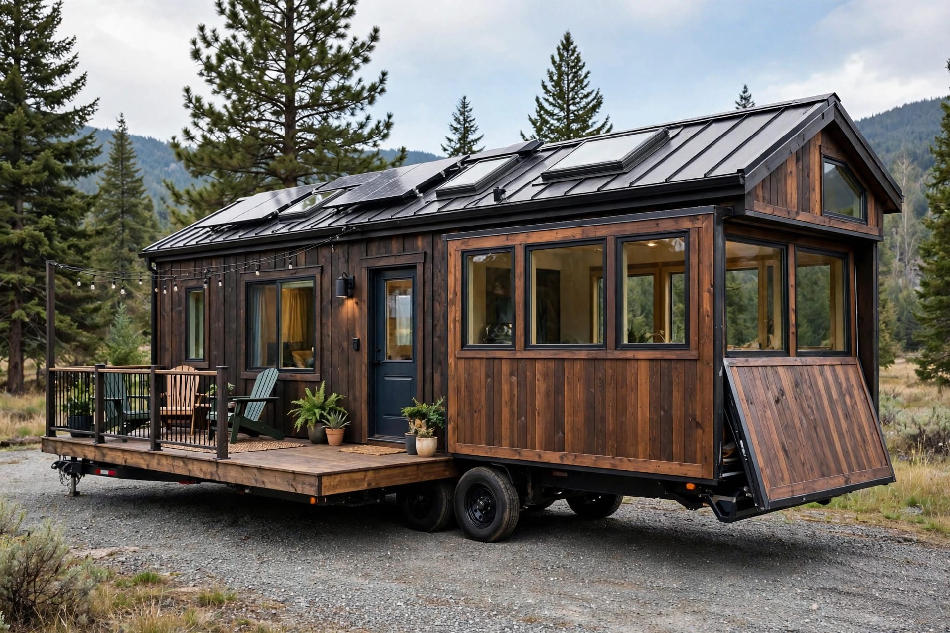 8x32 tiny house floor plans