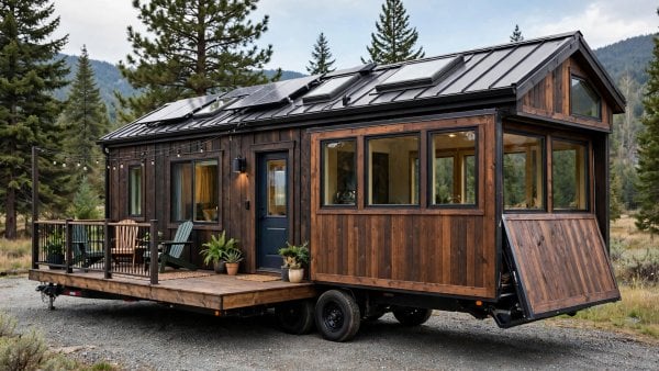 8x32 tiny house floor plans