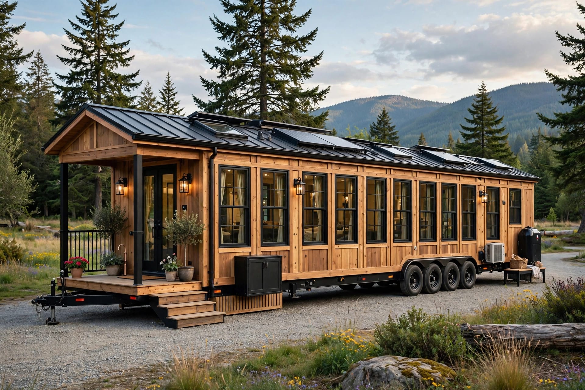 8x40 tiny house floor plans